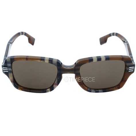 Burberry Men's BE4349 Eldon 51mm Rectangle Sunglasses